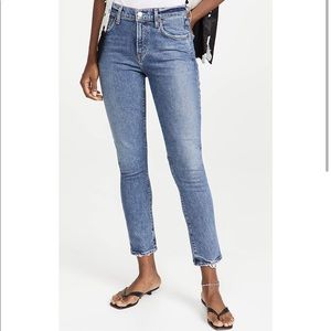 AGOLDE, Toni Mid Rise Jeans, Sz 26